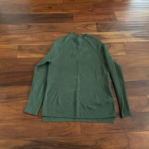 Mens Rail Sweater olive green size M medium